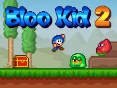 Bloo Kid 2 — безкоштовна онлайн гра