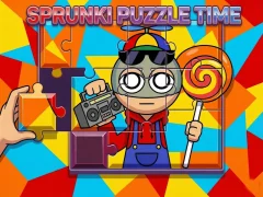 Sprunki Puzzle Time — безкоштовна онлайн гра