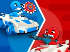 Stickman battle 1-4 Players — безкоштовна онлайн гра