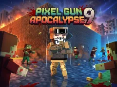 Pixel gun apocalypse 9 — безкоштовна онлайн гра