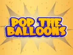 Pop the Balloon — безкоштовна онлайн гра