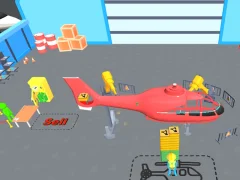 Airplane Factory: Tycoon — безкоштовна онлайн гра