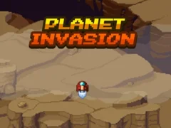 Planet Invasion — безкоштовна онлайн гра