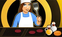 Burger Bar — безкоштовна онлайн гра