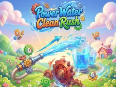 Power Water Clean Rush — безкоштовна онлайн гра
