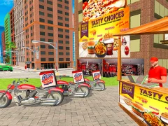 Pizza Delivery Boy Simulation — безкоштовна онлайн гра