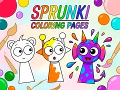 Sprunki Coloring Pages — безкоштовна онлайн гра