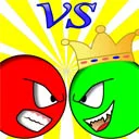 Red ball vs green king — безкоштовна онлайн гра