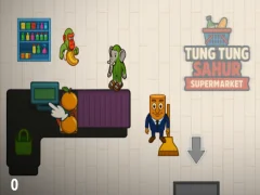 Tung Tung Sahur Supermarket — безкоштовна онлайн гра