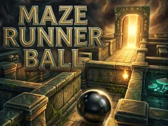 Maze Runner Ball — безкоштовна онлайн гра