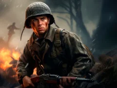 World War 2 Shooter — безкоштовна онлайн гра