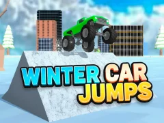 Winter Car Jumps — безкоштовна онлайн гра