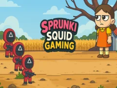 Sprunki Squid Gaming — безкоштовна онлайн гра