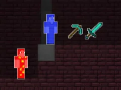 Fire Steve and Water Alex — безкоштовна онлайн гра