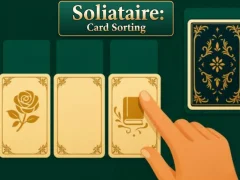 Solitaire: Card Sorting — безкоштовна онлайн гра