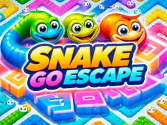 Snake Go Escape — безкоштовна онлайн гра
