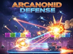 Arcanoid Defence — безкоштовна онлайн гра