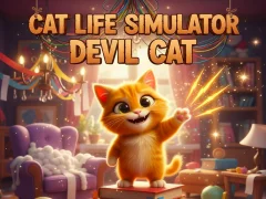 Cat Life Simulator: Devil Cat — безкоштовна онлайн гра