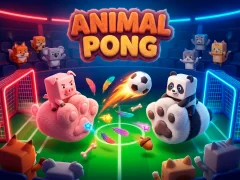 Animal Paws Pong — безкоштовна онлайн гра