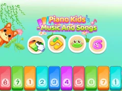 Piano Kids Music And Songs — безкоштовна онлайн гра