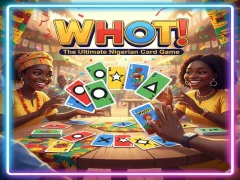 WHOT! The Ultimate Nigerian Card Game — безкоштовна онлайн гра