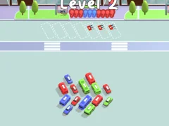 Bus Mania Car Parking Jam — безкоштовна онлайн гра
