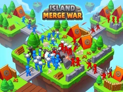 Island Merge war — безкоштовна онлайн гра