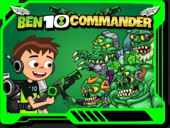 Ben 10 Commander — безкоштовна онлайн гра
