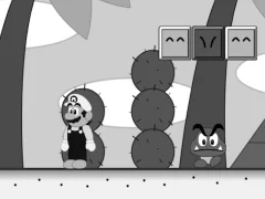 Super Mario Land Within Scratch — безкоштовна онлайн гра
