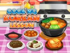 Cooking Korean Lesson — безкоштовна онлайн гра