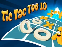 Tic Tac Toe IO — безкоштовна онлайн гра