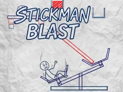 Stickman Blast — безкоштовна онлайн гра