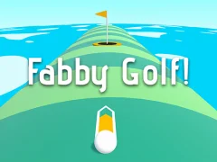 Fabby Golf! — безкоштовна онлайн гра