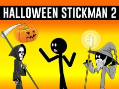 Halloween Stickman 2 — безкоштовна онлайн гра