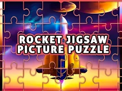Rocket Jigsaw Picture Puzzle — безкоштовна онлайн гра