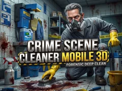 Crime Scene Cleaner Mobile 3D — безкоштовна онлайн гра