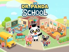 Dr Panda School — безкоштовна онлайн гра