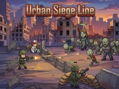 Urban Siege Line — безкоштовна онлайн гра