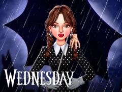 Celebrity Wednesday Addams Style — безкоштовна онлайн гра