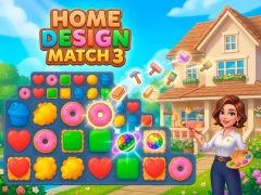 Home Design Match 3 — безкоштовна онлайн гра