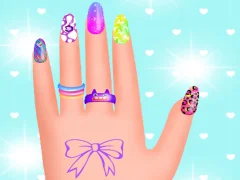 LOL Dolls Nail Salon — безкоштовна онлайн гра