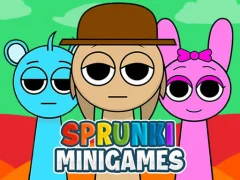 Sprunki Mini Games — безкоштовна онлайн гра