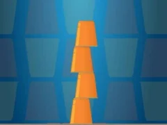 Cups Tower Builder — безкоштовна онлайн гра