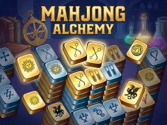 Mahjong Alchemy — безкоштовна онлайн гра