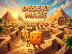 Desert Maze — безкоштовна онлайн гра