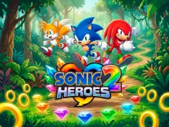 Sonic 2 Heroes — безкоштовна онлайн гра
