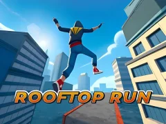 Rooftop Run — безкоштовна онлайн гра