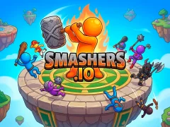 Smashers.io — безкоштовна онлайн гра