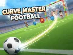 Curve Master Football — безкоштовна онлайн гра