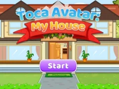Toca Avatar: My House — безкоштовна онлайн гра
